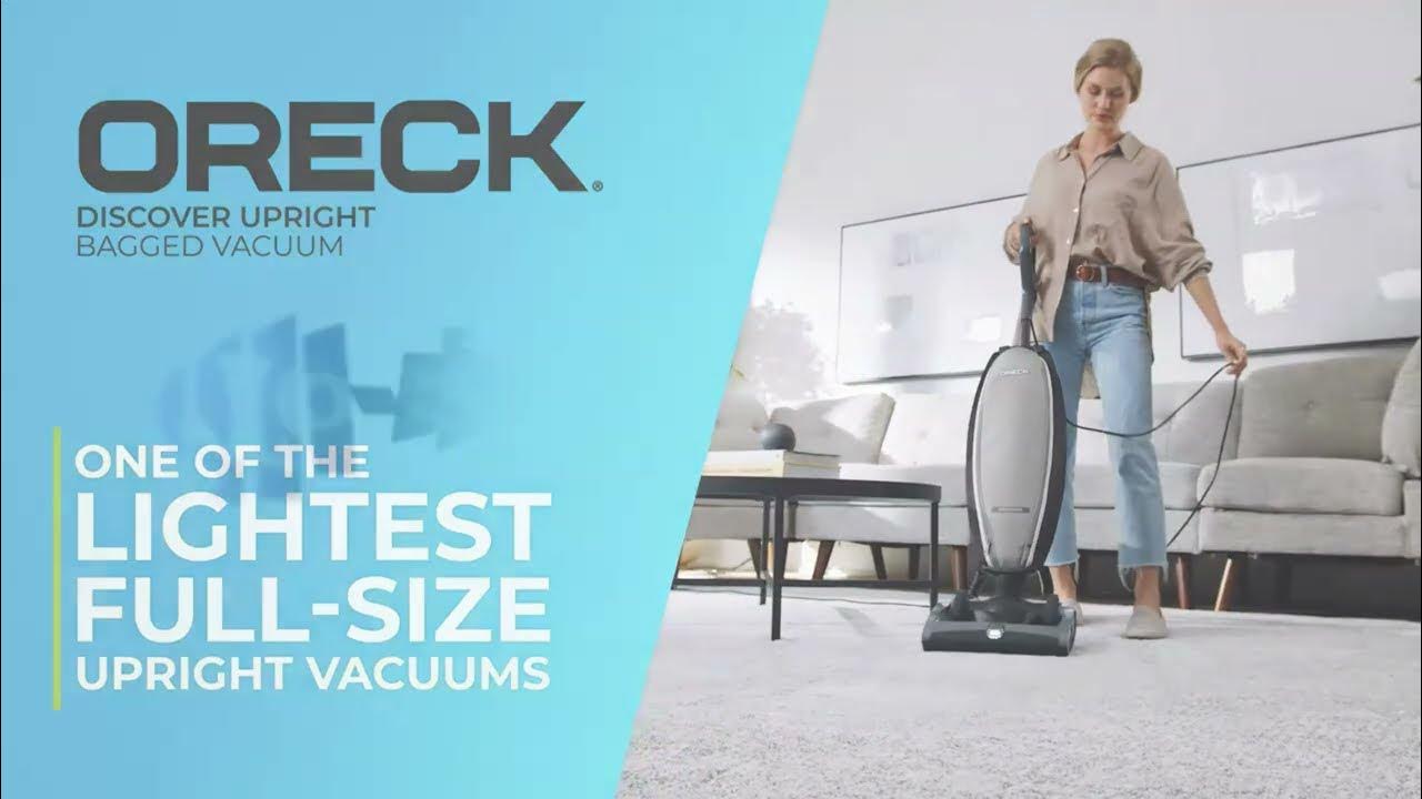 Oreck Discover Upright Vacuum Cleaner UK30500PC YouTube