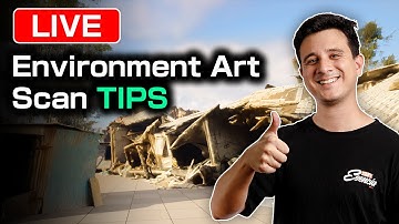 🔴Create Environments in Unreal Engine 5 - How to cleanup Scanned 3D Models in UE5