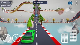 Car Stunts Game - Easy Level - Android Gameplay | Android Games screenshot 4