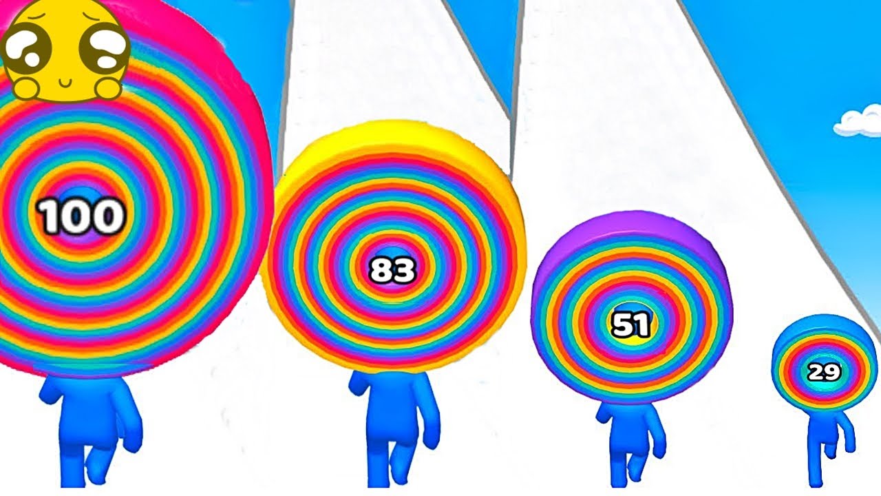 LAYER MAN 3D | ASMR Gameplay Android,iOS Walkthrough Hard Game Mobile 65SDFA