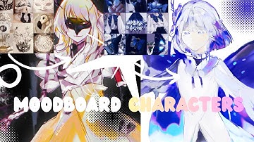 Designing Characters Based off MoodBoards | Character Design