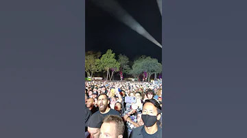 Metallica - crowd - aftershock 2021