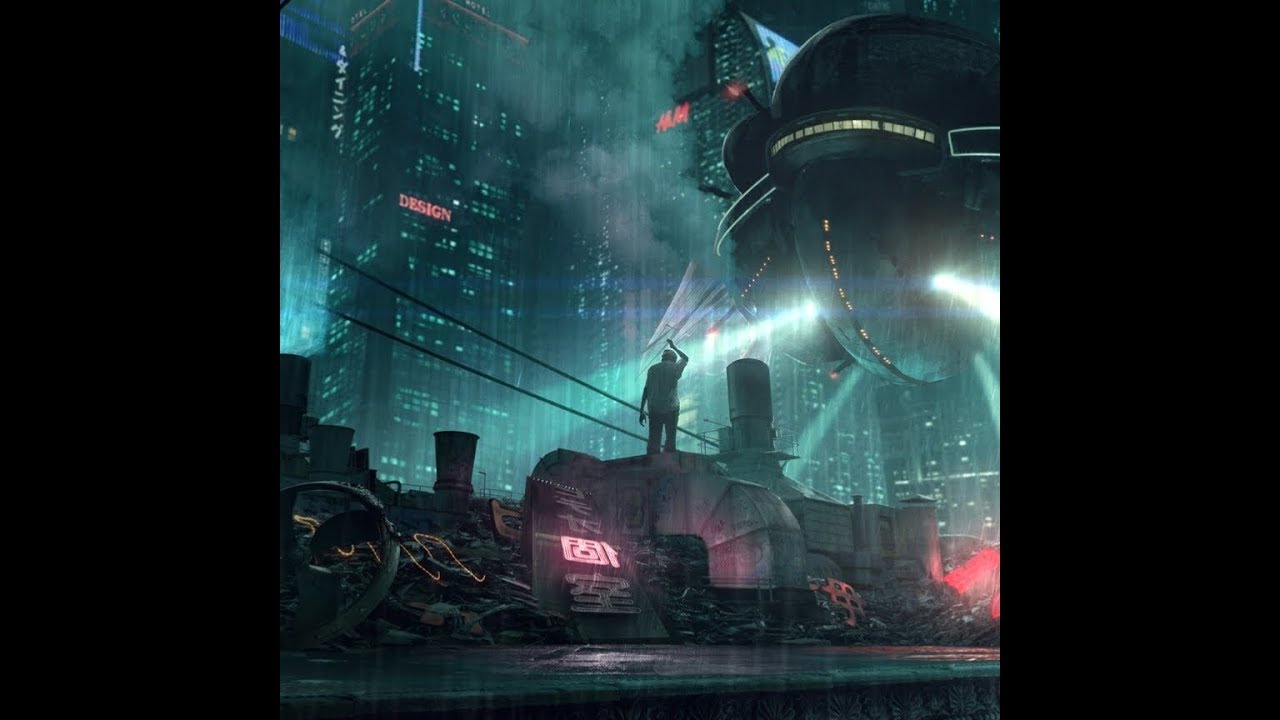 ⭐ Без категории | Живые обои Cyberpunk Rooftop | Скачать бесплатно | На рабочий стол ⭐