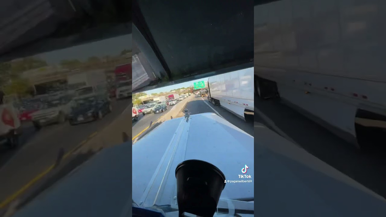 That NYC traffic is serious have fun 😩 