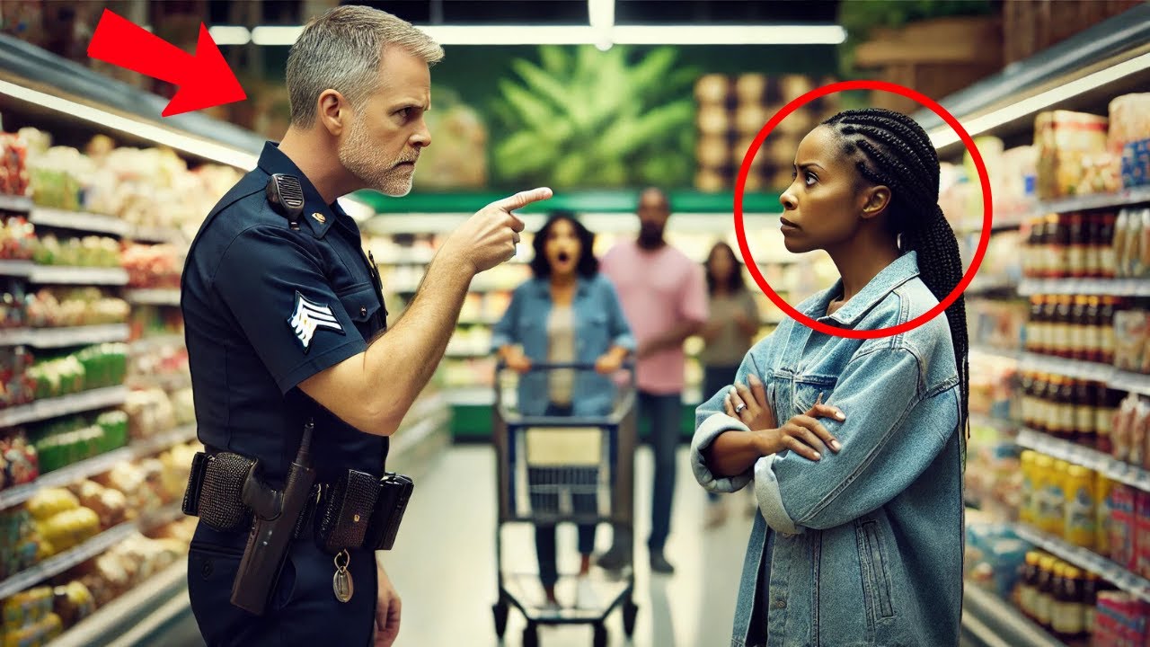 Racist Cop Points Finger at Senior Female Army Officer, Loses His Job ...