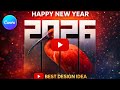Create Stunning 2026 Design in Canva | New Year Special Graphic Design