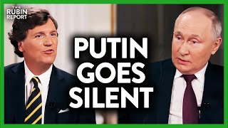 Watch Putin’s Face As Tucker Carlson Turns His Answer Against Him