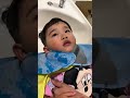 息子の散髪に行ってきたよ☺️ #ばつまる夫婦#子育て#2歳