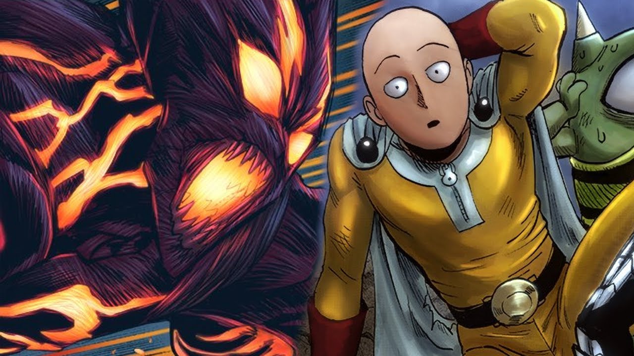 One Punch Man 03 Episódio 03 - GAROU vs SAITAMA - COMPLETO AVANÇO -  Anishounen 