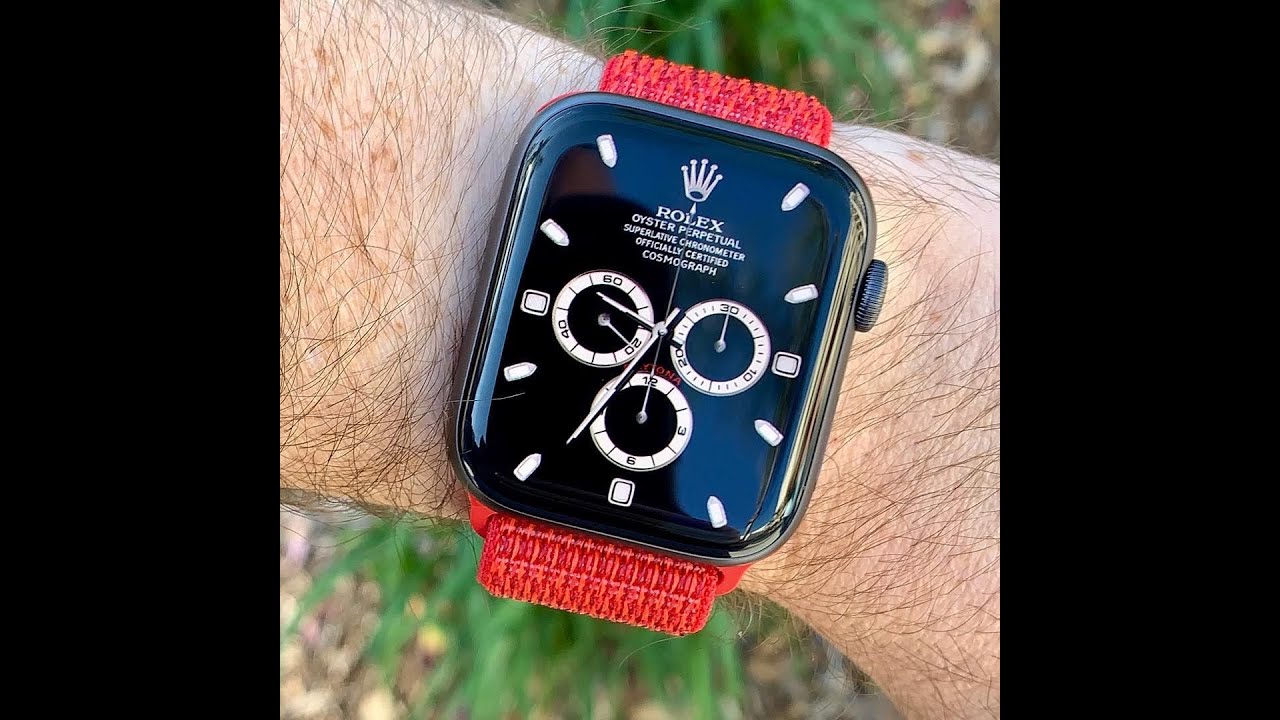 Install CUSTOM Watch Faces on Apple Watch - MAY 2020 ! No Jailbreak - YouTube