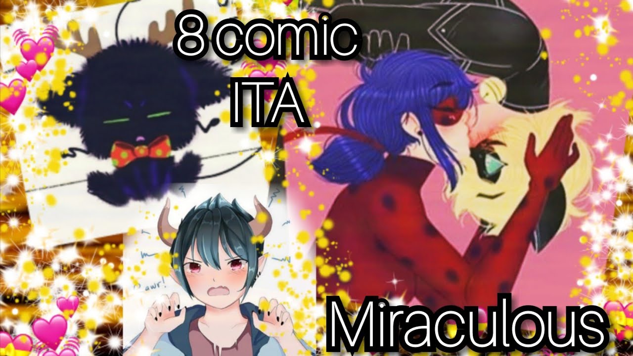 |Miraculous| 8 comic ITA🇮🇹