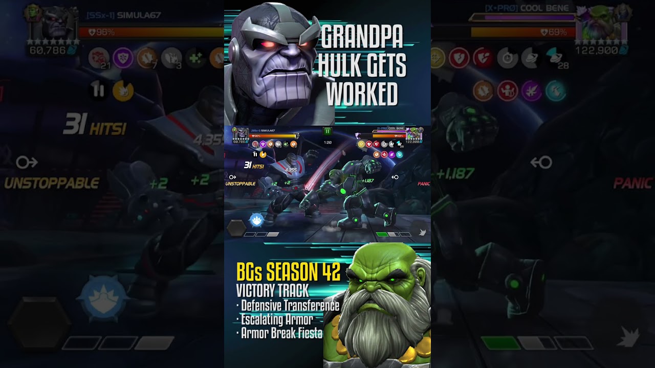 Clash of the Cosmic Titans #mcoc #battlegrounds #marvelcontestofchampions