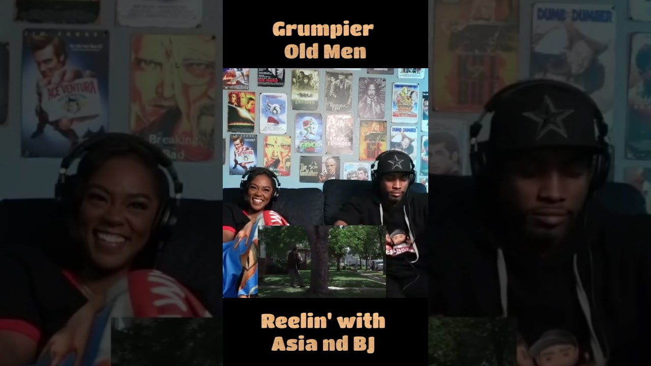Grumpier Old Men #shorts #ytshorts #grumieroldmen | Asia and BJ