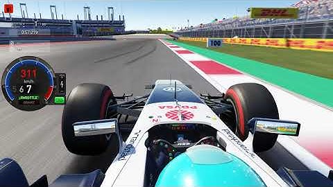 Assetto Corsa - Formula RSS 2013 V8 | Hotlap at COTA