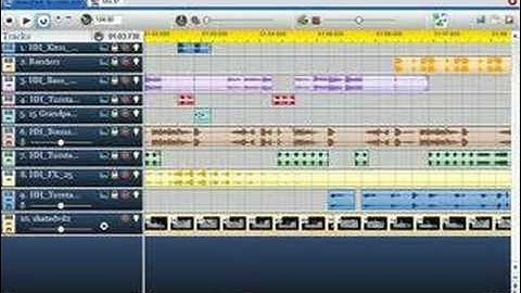 TrakAxPC- A free music and video creation application