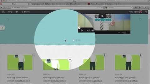 Wordpress Tutorial Español | Configurar opciones Homepage (Tema Feather)
