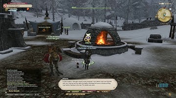 FFXIV ARR : DRN Lv40 Unfading Skies - Walkthrough