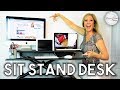 Sit or Stand Desk Top | Tech Orbits Review | Standing Workstation Sit or Stand Desk Top | Tech Orbits Review | Standing Workstation