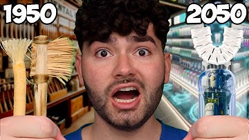 Evolution of Toothbrushes!!