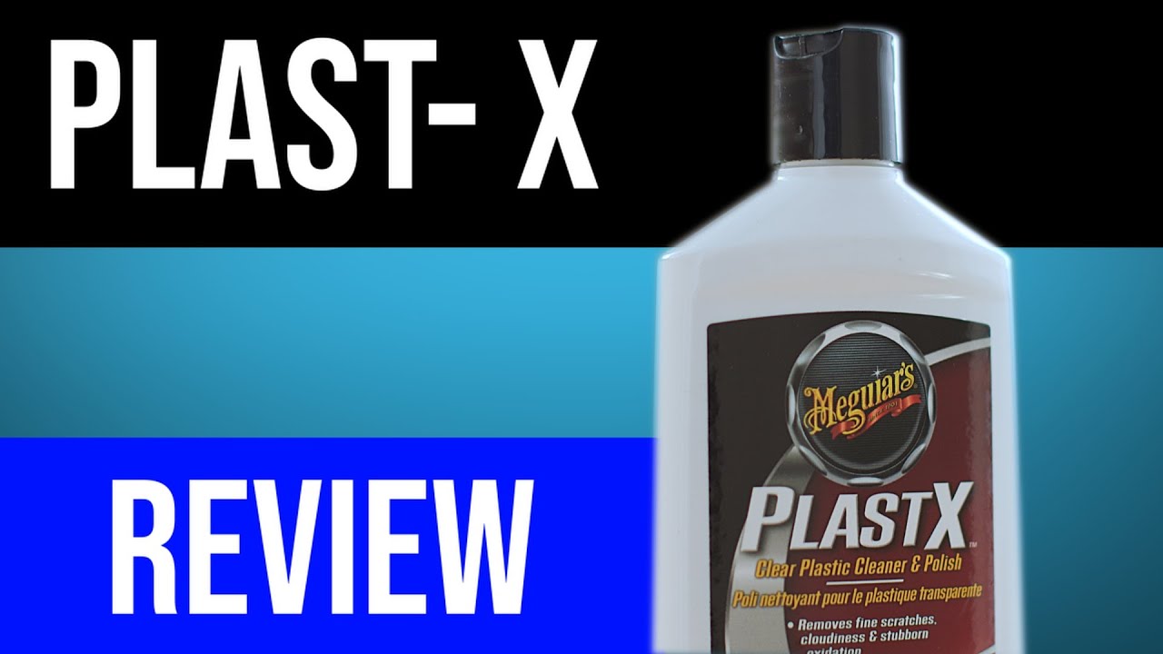 Meguiar's PlastX Clear Plastic Cleaner & Polish - G12310, Polishes