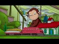 Georges le petit singe george joue avec les trains saison 1   dessins anims