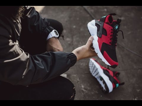 Nike Air Huarache Run | Ultra | Gym - My Thoughts and On Feet Review - YouTube