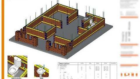 construction manual Step-by-step interlocking bricks build house