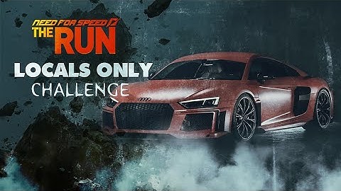 Plains Interstate - Locals Only Challenge | NFS The Run [no soundtrack]