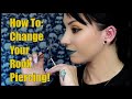 How To: Change Your ROOK Piercing! | SO EASY!
