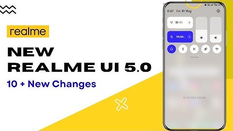 New Realme UI 5.0 / Realme UI 6.0 Update and Changes | 10+ New features of realme ui 5.