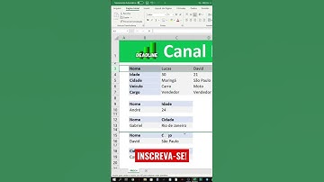 Arrastar posição de linhas no Excel. #excel #microsoftexcel #planilha