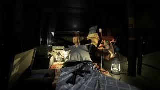 Zombie Apocalypse | Sleeping in a Van | Rain Ambience & Scary Sounds screenshot 5