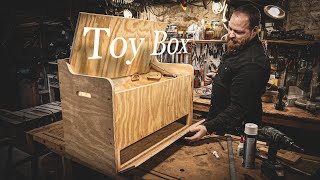 Making a (NOT SO) Magical Toy Box