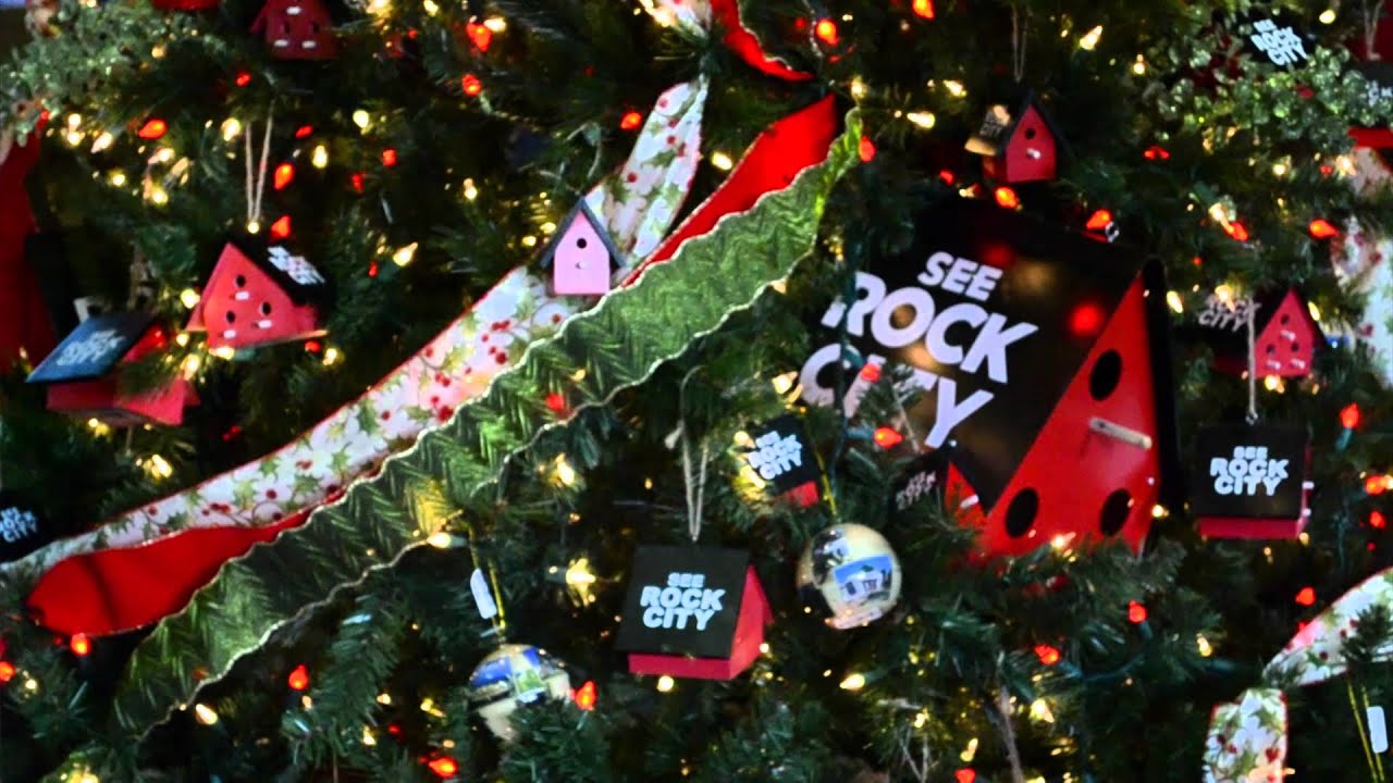 Rock City's Enchanted Garden of Lights - YouTube