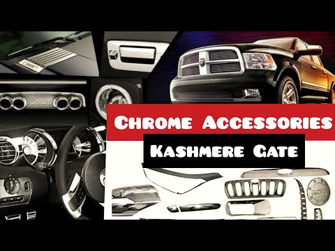 chrome-accessories-for-car---interior-and-exterior-|-kashmere-gate-car-accessories-market