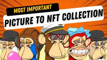 How to turn any picture into a NFT for FREE | Complete tutorial | best way #cryptoado