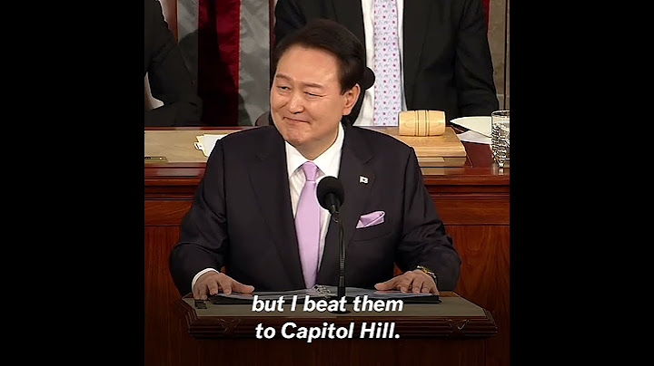 South Korean President Jokes About BTS: 'Beat Me To The White House'