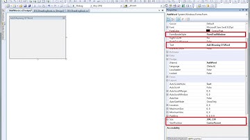 29 : สอนเขียนโปรแกรม C#.Net โปรแกรมสำหรับอ่านหนังสือภาษาอังกฤษ Day 29 Menu Dictionary Part 3