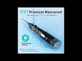 COSLUS C20 Water Flosser: ADA Accepted, 30-Day Battery, IPX7 Waterproof
