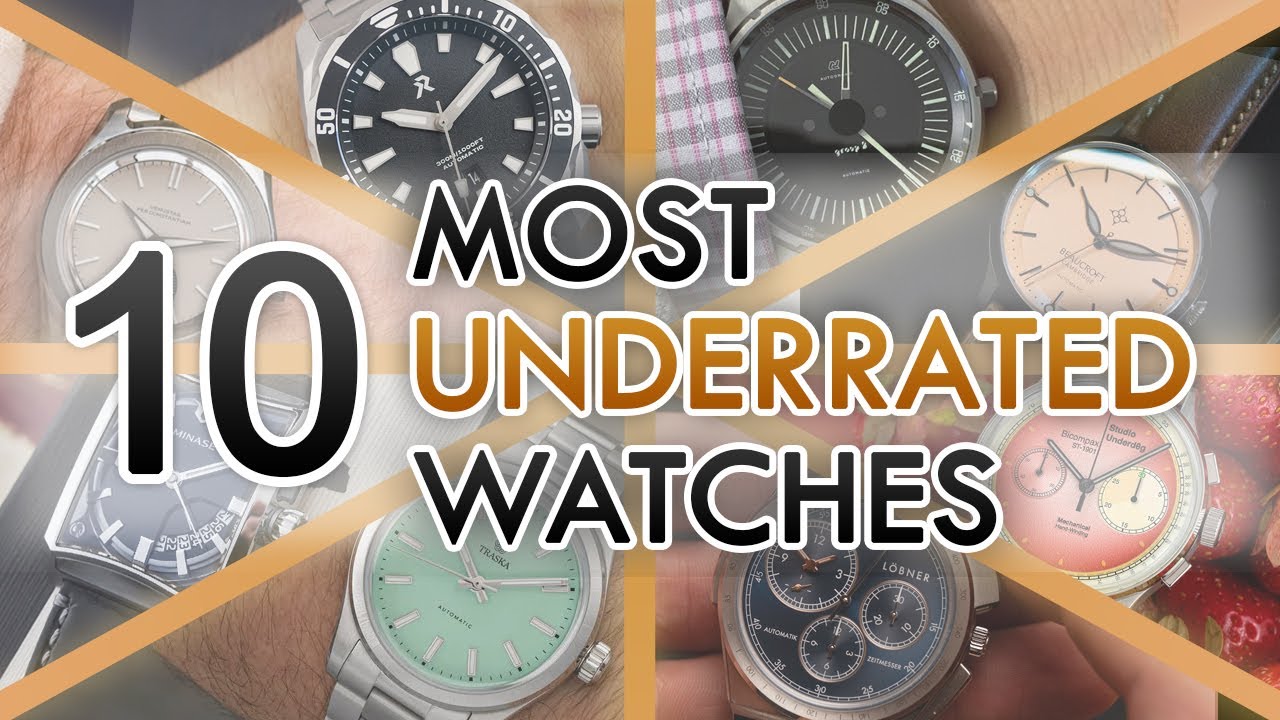 10 Most Stunning Underrated Watches - YouTube