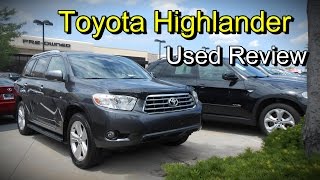 2008  2013 Toyota Highlander Limited: Used Review