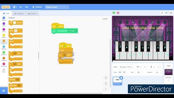 how to make a virtual piano on scratch (Read desc)
