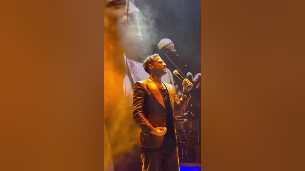 Konstantinos Argiros  Ax kardia mou new song live -kentro Athinon