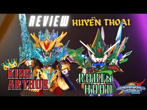 Video Đánh giá Mô hình Gundam SDW HEROES| ARTHUR GUNDAM... - youtube