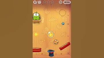 Cut the Rope Toy Box Level 20 Walkthrough