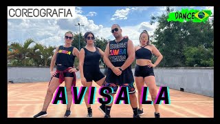 Anitta feat Lexa, POCAH e Rebecca - AVISA LÁ - DANCE BRASIL | COREOGRAFIA