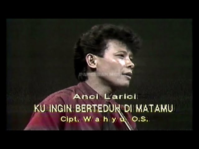 Anci La Ricci - Kuingin Berteduh Di Matamu (1987) (Aneka Ria Safari) class=