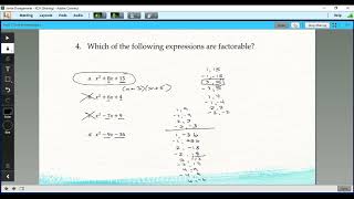 Algebra 1 B Unit 2 Test Review