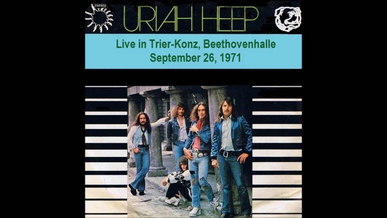 Uriah heep gypsy live
