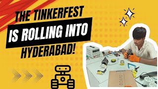 Get Ready Hyderabad! The Young Tinker Fest Is Here #youngtinker #youngtinkerfoundation
